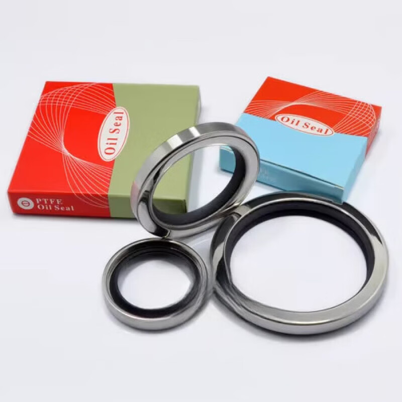 螺桿空壓機專用進口PTFE四氟不銹鋼油封軸套 單唇、雙唇、三唇型號詳解